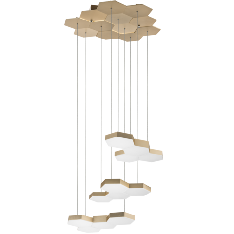 Подвесной светодиодный светильник Favo Lightstar 750221