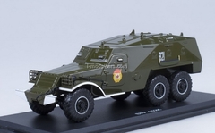 BTR-152K khaki Start Scale Models (SSM) 1:43