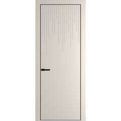 Межкомнатная дверь эмаль Profil Doors 8PA кремовая магнолия глухая