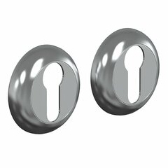 Накладки под цилиндр Bravo А/Z-4CL SC МатХром