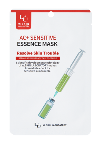 Тканевая маска W.Skin Laboratory AC+ Sensitive Essence Mask