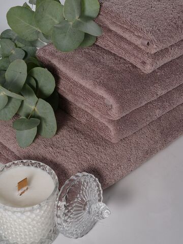 Набор полотенец 5шт Claire Batiste Atelier Ile светлая сирень