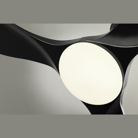 Люстра-вентилятор светодиодная Sonex STORM 7701/24L VIVA LED SN24 черный