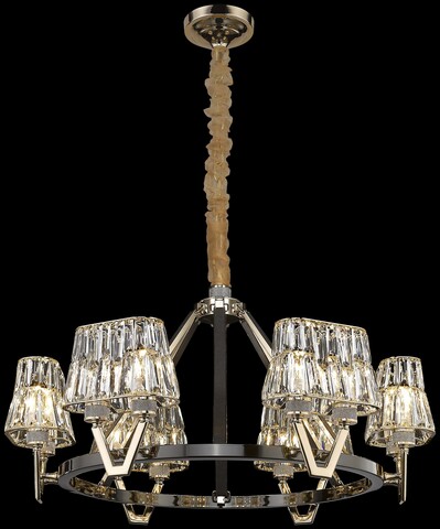 Люстра подвесная Wertmark Viola WE152.12.303