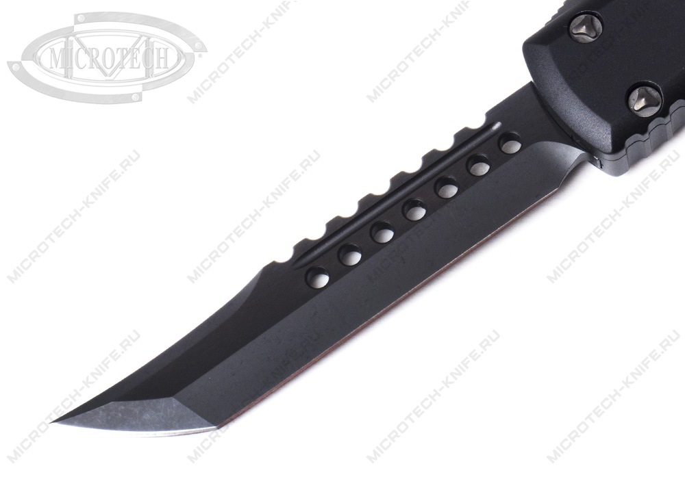 Нож Microtech Ultratech Hellhound 119-1DLCTSH Shadow - фотография 