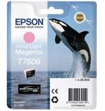 C13T76064010 - Картридж светло-пурпурный (насыщенный) Epson SureColor SC-P600