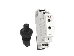 Реле времени многофункциональное CRM-91HE, 10 функций, 0,1 секунды-10дней, 12-240В AC/DC, 1ПК, 16А в комплекте с потенциометром, ELKO EP, CRM-91H/UNI + 1x external potentiometr