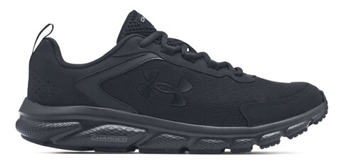 Men's under armour black shoes shop