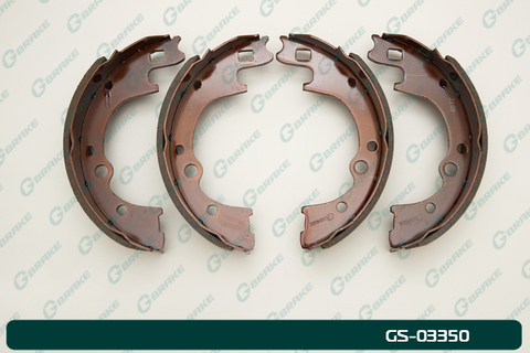 Колодки барабанные G-brake  GS-03350