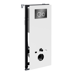WasserKRAFT Abens 20TLT.010.ME.WH.PB01 Система инсталляции для унитазов фото