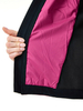 Премиальная куртка для лыж и зимнего бега Nordski Hybrid Hood Black/Fuchsia женская