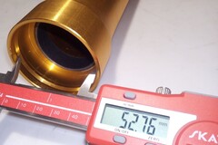 Внешний стакан пера вилки для Yamaha YZF R6 2008-2014 г.в., gold