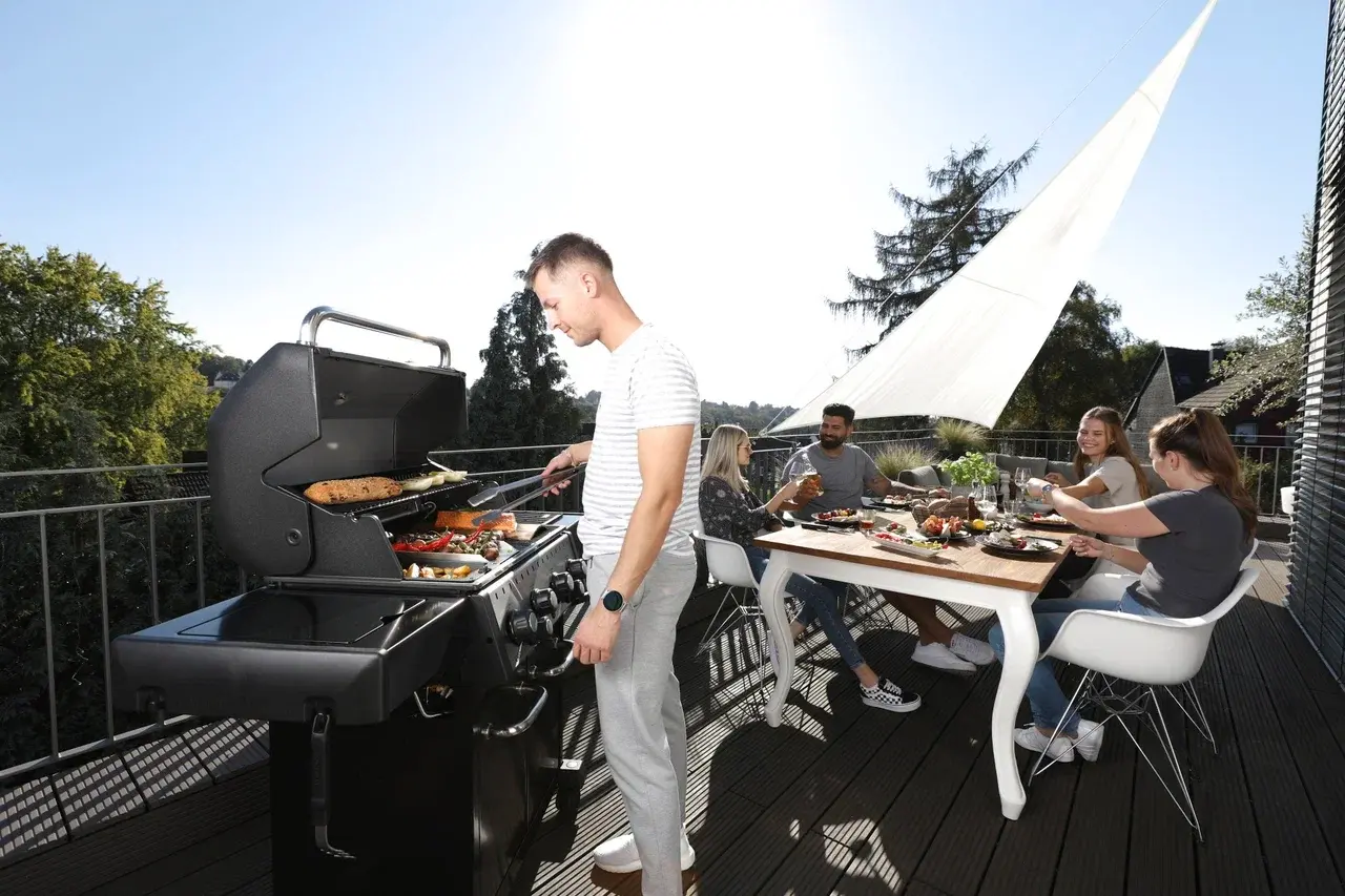 Гриль газовый Broil King CROWN 490