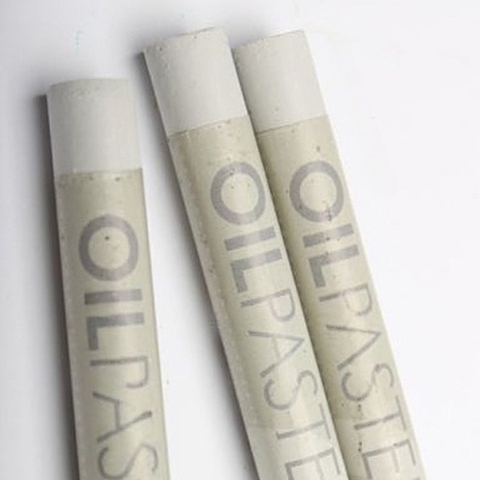Пастель художественная масляная MUNGYO Oil Pastels Серебряный серый №567 (3шт)