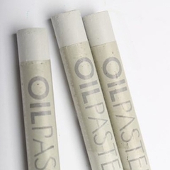 Пастель художественная масляная MUNGYO Oil Pastels Серебряный серый №567 (3шт)