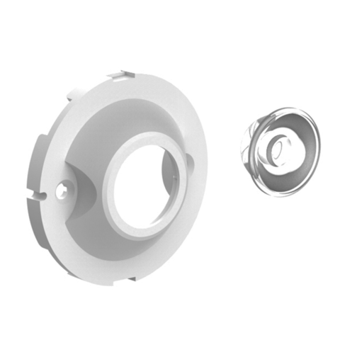 Moncato DP183-2456 SC SOH сменная оптика для аварийного освещения помещений с высокими потолками (узкий луч)