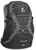 Картинка рюкзак туристический Deuter AC Trevano 28 Black-Granite - 1