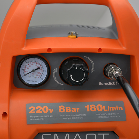 Компрессор универсальный с ресивером BERKUT SMART POWER SAC-280 (220В, 180 л/мин)