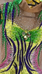 Купальник для художественной гимнастики б/у р.34