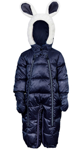 Комбинезон-трансформер PULKA с ушками до -25 °C