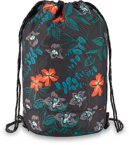 Картинка рюкзак-мешок Dakine cinch pack 16l Twilight Floral - 2