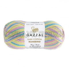 Baby Cotton Rainbow 481