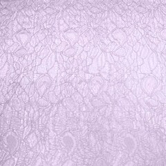 Ткань Кружево корд на трикотажной основе, 240 гр/м2, 150 см, светло-сиреневый