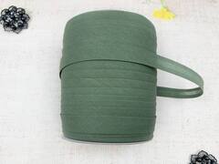 Косая бейка х/б, ш. 1,5 см, оливковый