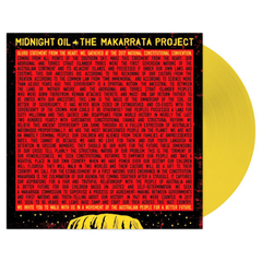 Midnight Oil / The Makarrata Project (Coloured Vinyl)(LP)
