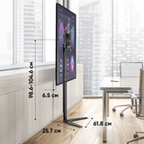 ONKRON стойка ONKRON TS5065 черный