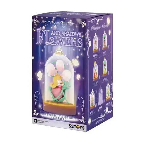 Случайная фигурка 52TOYS Disney Princess: Flowers & Shadows Blind Box