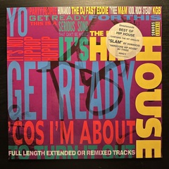 Сборник The Best Of Hip House (Англия 1989г.)