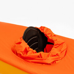 Фартук BlauSee на каяк надувной 2 места (синий /оранжевый)