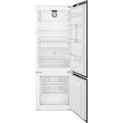 Встраиваемый холодильник Smeg C875TNE, No Frost, 2 камеры, 370 литров