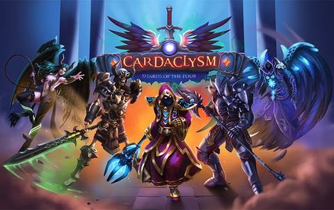 Cardaclysm: Shards of the Four (для ПК, цифровой код доступа)