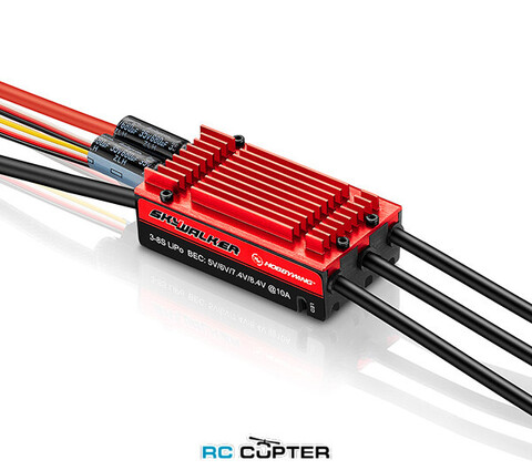 ESC регулятор мотора Hobbywing SKYWALKER 120A 3-8S V2 UBEC