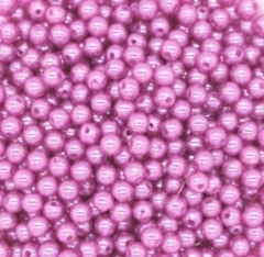 Бусины пришивные, Ø 6 мм, 50 гр