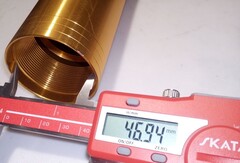 Внешний стакан пера вилки для Yamaha YZF R6 2008-2014 г.в., gold