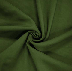 Ткань костюмная Габардин Белый лебедь, 270 гр/м.п., 150 см, Зеленый папоротник