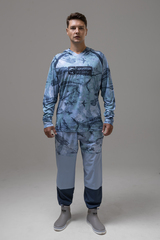 Брюки рыболовные Remington Fishing Вreeze Вlue