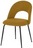 Стул Mahalia горчичный Испания la Forma