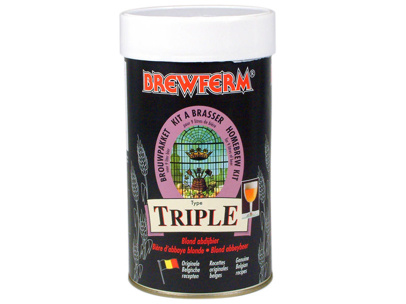 Экстракты Солодовый экстракт Brewferm Triple BrewFerm_TRIPLE.jpg