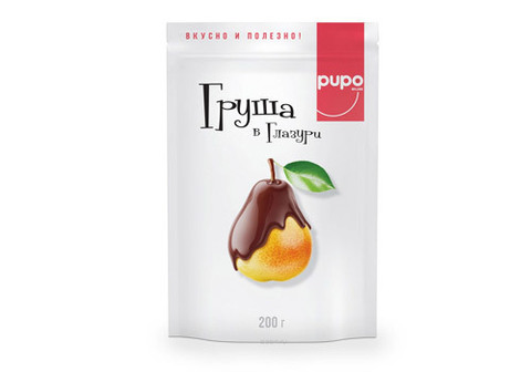 Конфеты PUPO "Груша в глазури", 200г