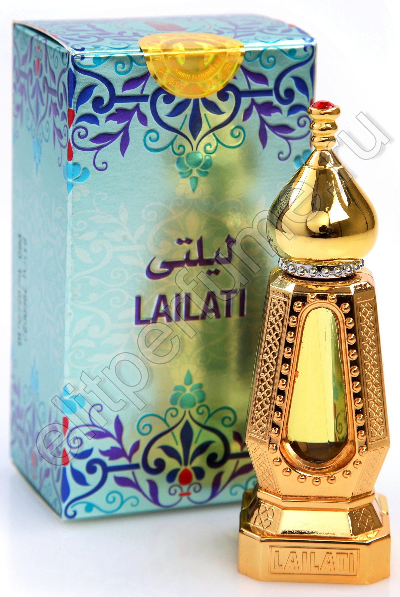 Лайлати Lailati 12 мл арабские масляные духи от Аль Харамайн Al Haramain Perfumes
