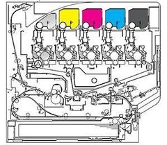 Цветной принтер OKI PRO9541Ev (46886604)