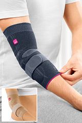 Бандаж локтевой с силиконовыми вкладышами medi EPICOMED