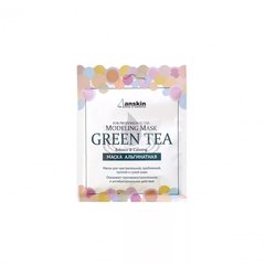 Альгинатная маска с экстрактом зеленого чая ANSKIN Green Tea Modeling Mask 25 г