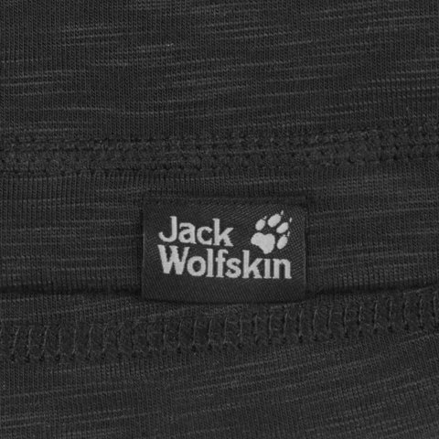 Картинка шапка-бини Jack Wolfskin Travel Beanie black - 4