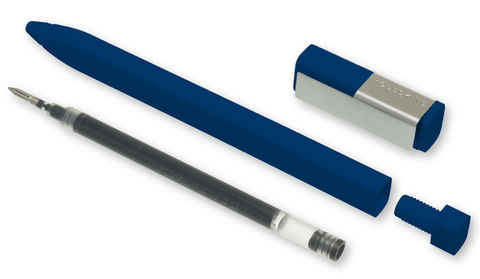 Ручка-роллер Moleskine Classic Plus, тёмно-синий (EW61RB1107)