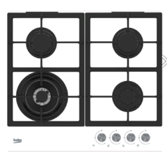 Варочная панель Beko HILW 64225 SW Варочная панель Beko HILW 64225 SW